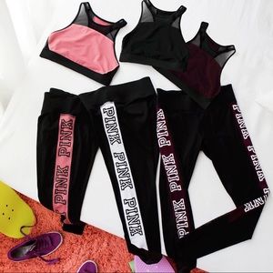 VS PINK Ultimate Yoga Leggings